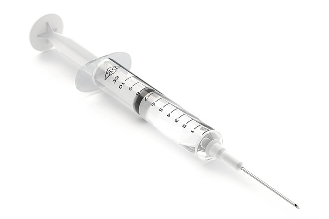 Siringhe - Strumento medico per la somministrazione di infusioni o il prelievo di fluidi corporei