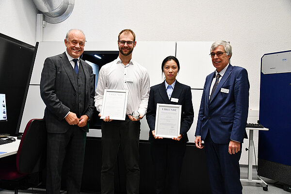 Giornata della tecnologia presso la sede di Giessen