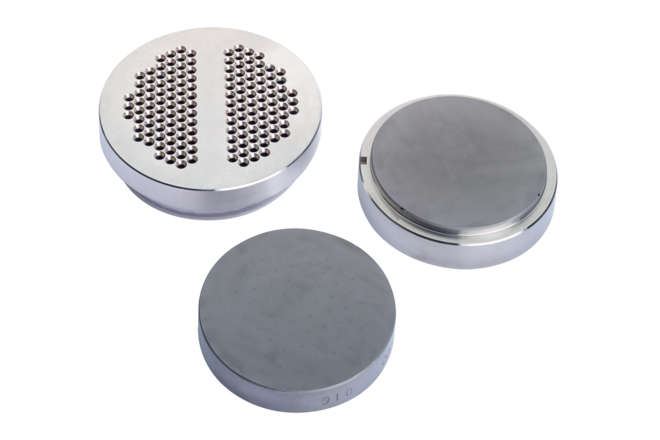 Spinneret - Gli spinneret sono utilizzati per la produzione di fibre sintetiche.
