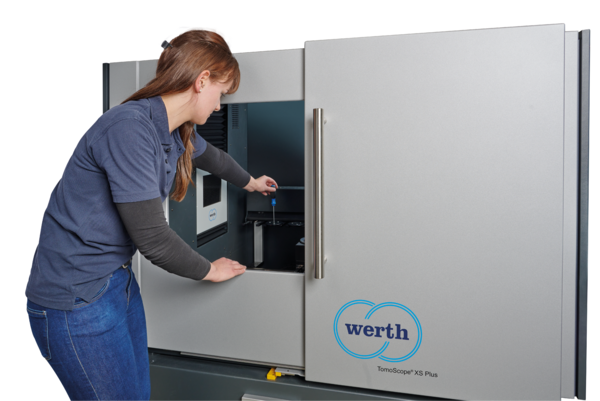 Werth Insight: Montaggio cambio pezzo
