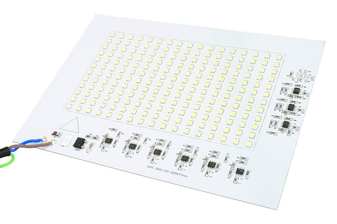 Array di LED - Parte di molte sorgenti luminose