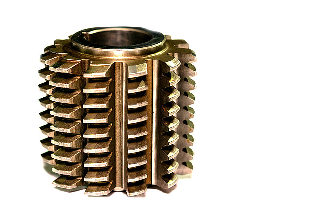 Utensili per la dentatura a creatore - Strumenti per la produzione di ingranaggi in metallo