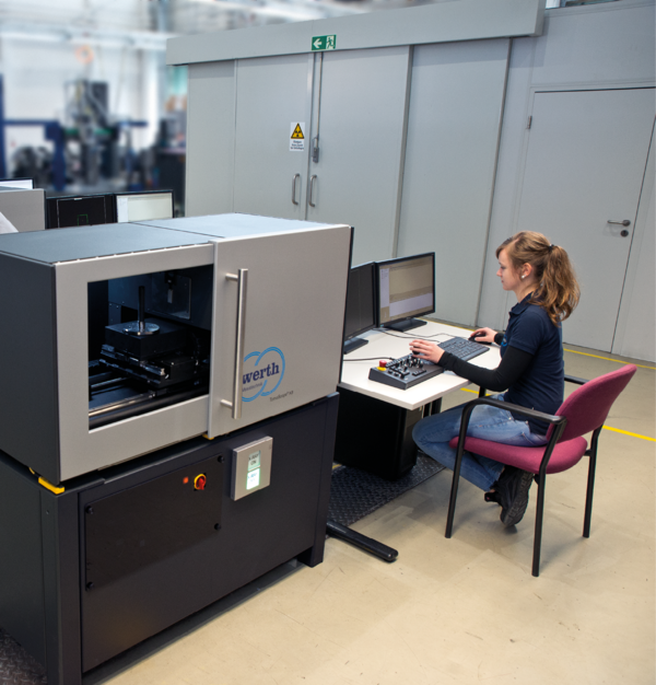 TomoScope® XS – una storia di successo</p>
<p>La tomografia computerizzata sposta le macchine di misura a coordinate convenzionali