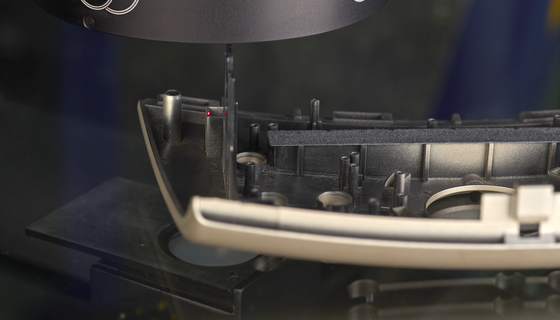 27.11.2023 | Misura economica con multisensoriale - Sensori ottici senza contatto – Werth Laser Probe