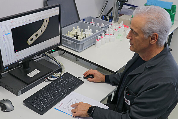 Misurazioni al 100% grazie all'automazione