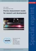 Risultati di misura precisi per la ricerca e sviluppo – macchina di misura a coordinate determina la geometria e lo spessore degli strati delle microstrutture / Roche Diagnostics GmbH