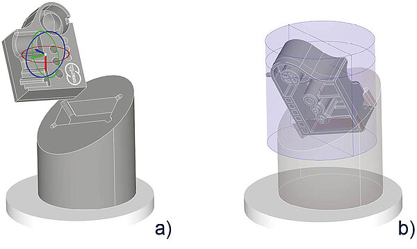 Simulazione del processo di tomografia con WinWerth® TomoSim