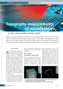 Profili sul nastro trasportatore – Misura della topografia con sensori ottici
