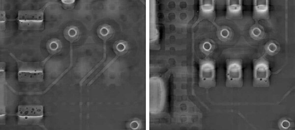 Scansione tomografica di pezzi con grandi differenze dimensionali