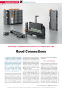 Buona connessione – Creare uno standard di tecnologia di misura coerente con la CMM / Weidmüller Interface GmbH & Co. KG