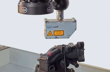 Sonda laser LLP