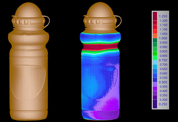 Perché eseguire una misura 3D degli spessori nell’industria del packaging?