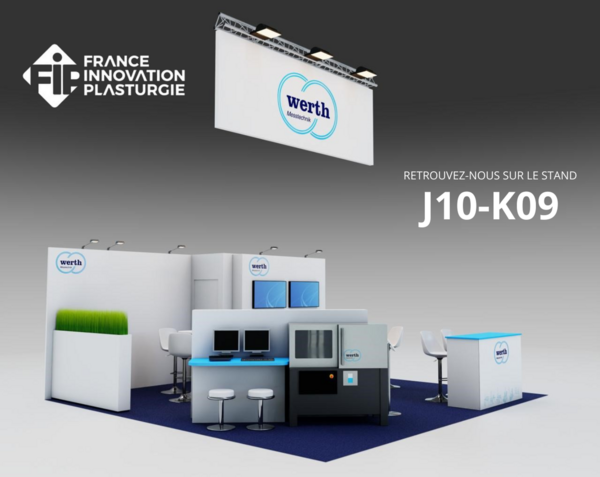 La fiera delle materie plastiche FIP all'Eurexpo di Lione
