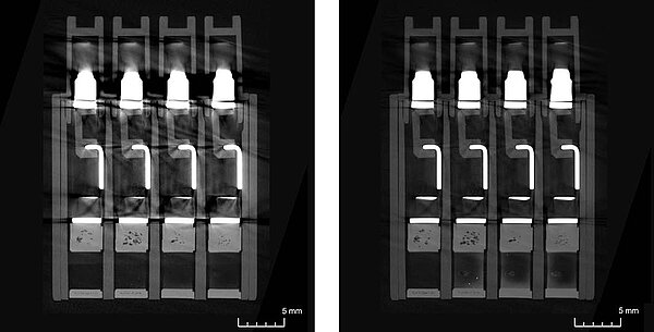MultimaterialeCorrezione degli artefatti – Precisione per la prossima generazione
