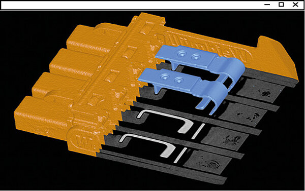 Nuova tomografia computerizzata Multi-Spectra