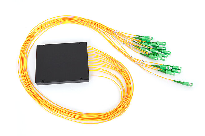 Accoppiatore di fibre - Piastre portanti per l'accoppiamento delle fibre
