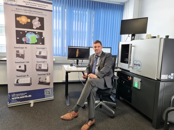 2017 - Fondazione di Werth Messtechnik Austria