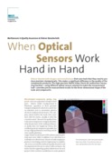 Quando i sensori ottici lavorano fianco a fianco – multisensoriale in garanzia di qualità presso Kleiner Stanztechnik / Kleiner GmbH