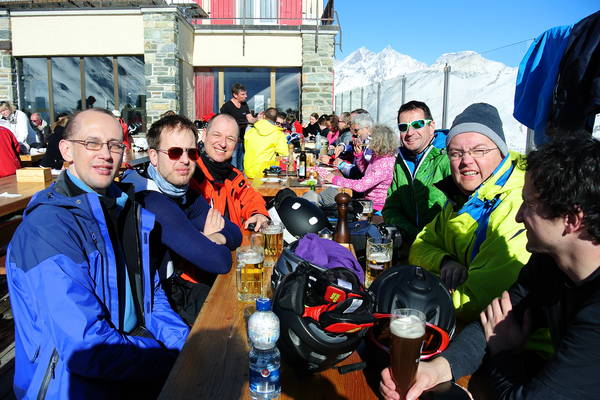  Allenamento motivazionale Zermatt