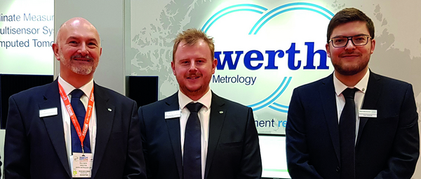 2012 - Fondazione della Werth Metrology Ltd.