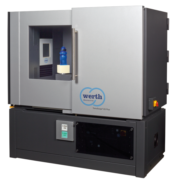 TomoScope® XS Plus con tubo a raggi X submicrofocus