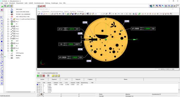 Programmazione di sequenze di misura complesse - Visualizzazione intuitiva del piano di prova nell'interfaccia utente